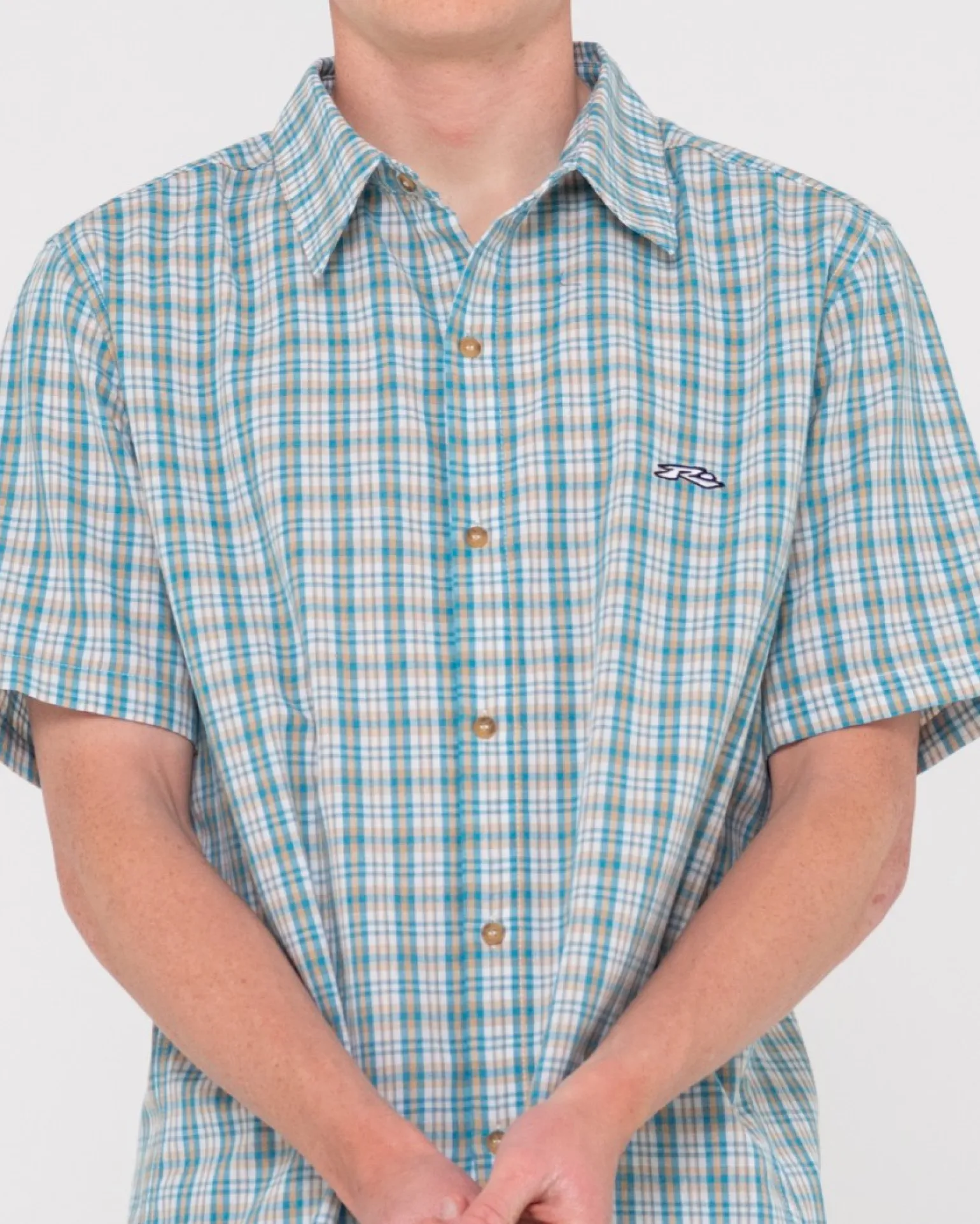 Camisa A Cuadros De Ajuste Relajado De Datsun>Rusty Store