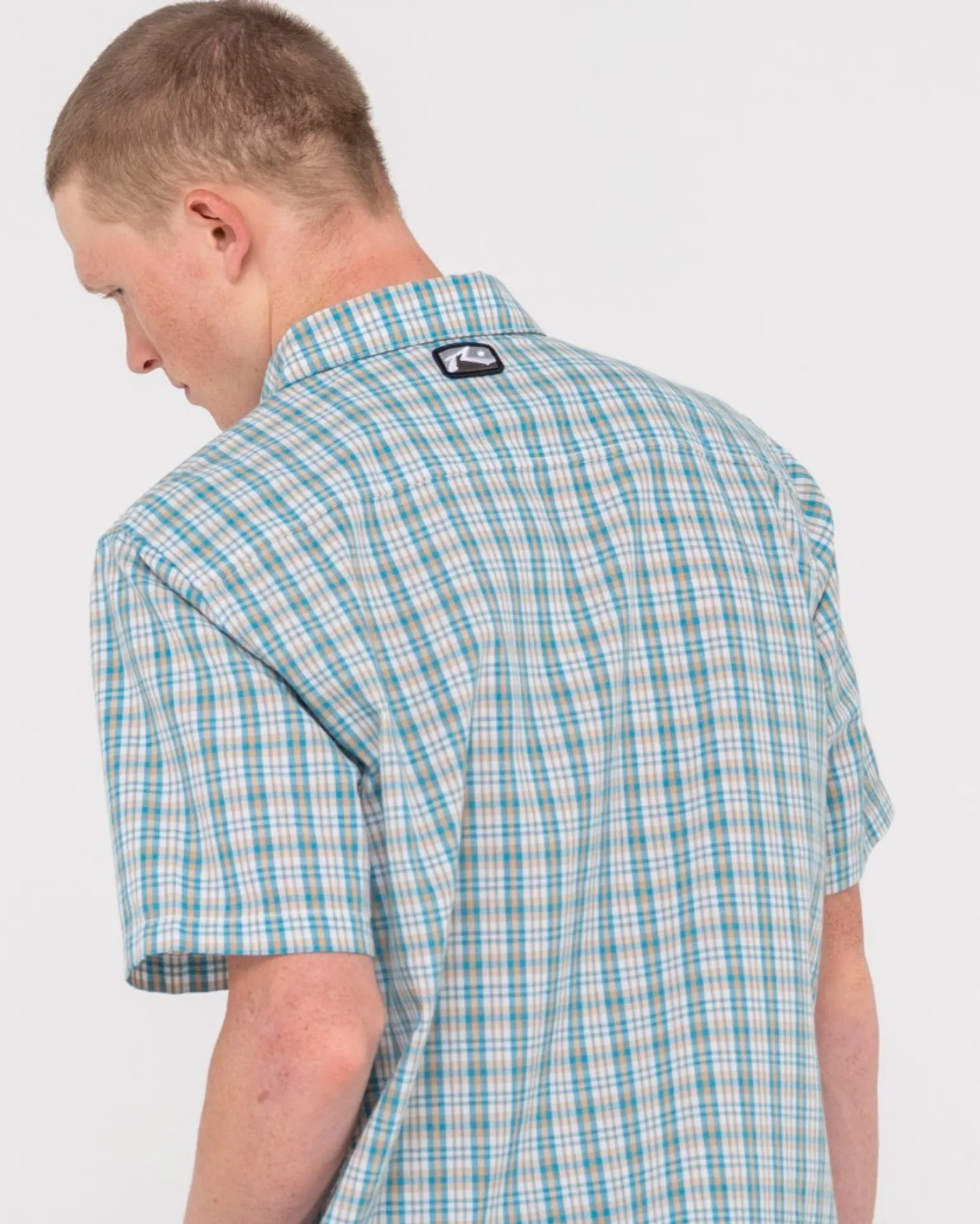 Camisa A Cuadros De Ajuste Relajado De Datsun>Rusty Store