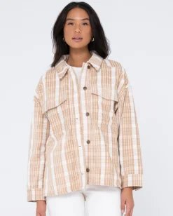 Camisa A Cuadros Extragrande Con Tallo><noscript><img width=
