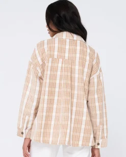 Camisa A Cuadros Extragrande Con Tallo><noscript><img width=