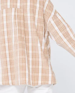 Camisa A Cuadros Extragrande Con Tallo><noscript><img width=