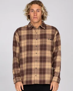 Camisa De Franela De Manga Larga Dry Eyes><noscript><img width=