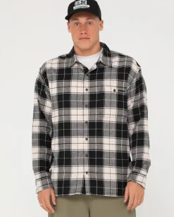 Camisa De Franela De Manga Larga Dry Eyes>Rusty Shop
