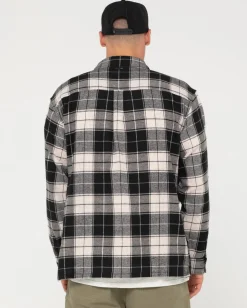 Camisa De Franela De Manga Larga Dry Eyes>Rusty Shop
