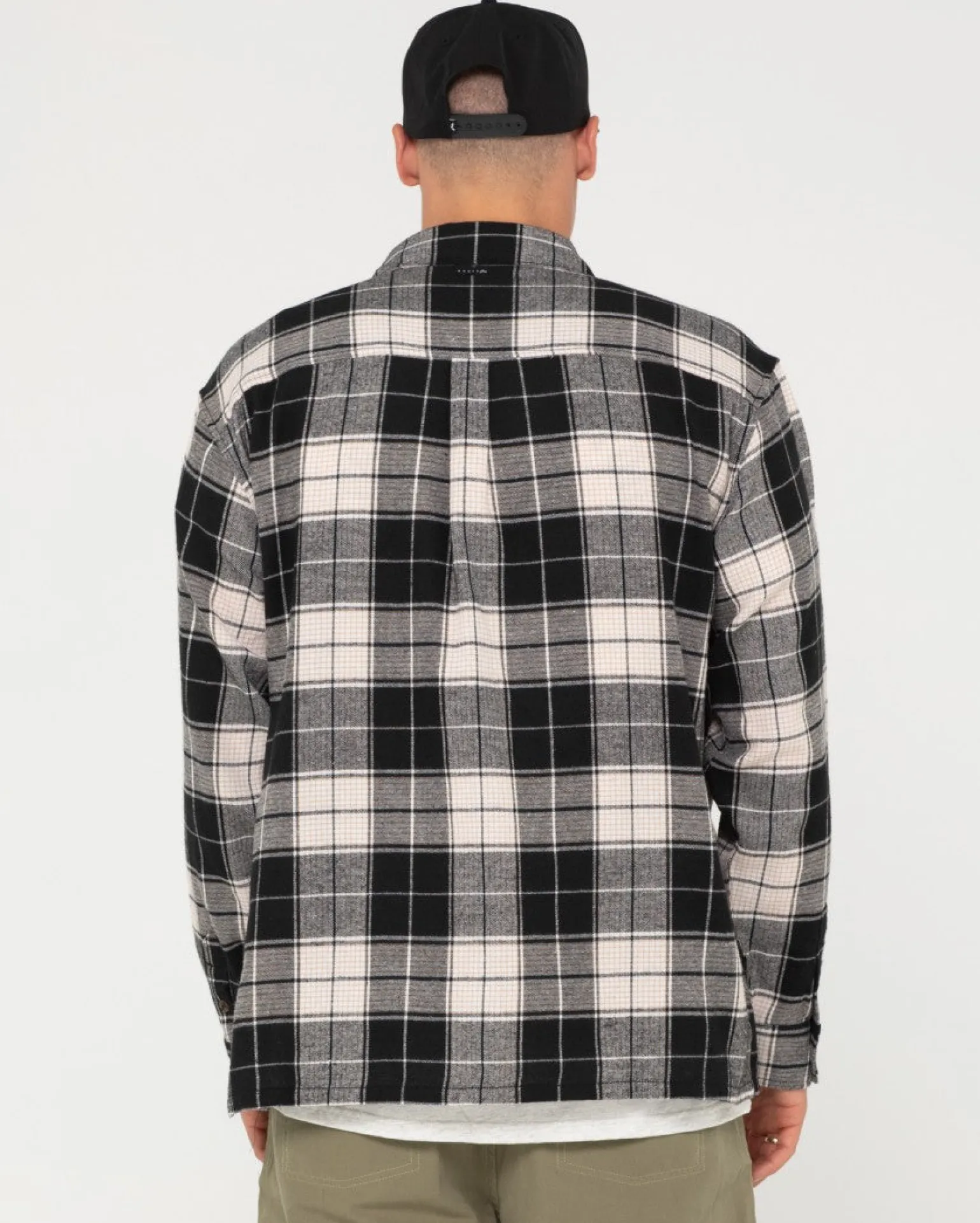 Camisa De Franela De Manga Larga Dry Eyes>Rusty Shop