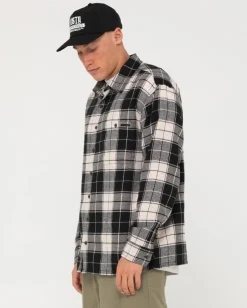 Camisa De Franela De Manga Larga Dry Eyes><noscript><img width=