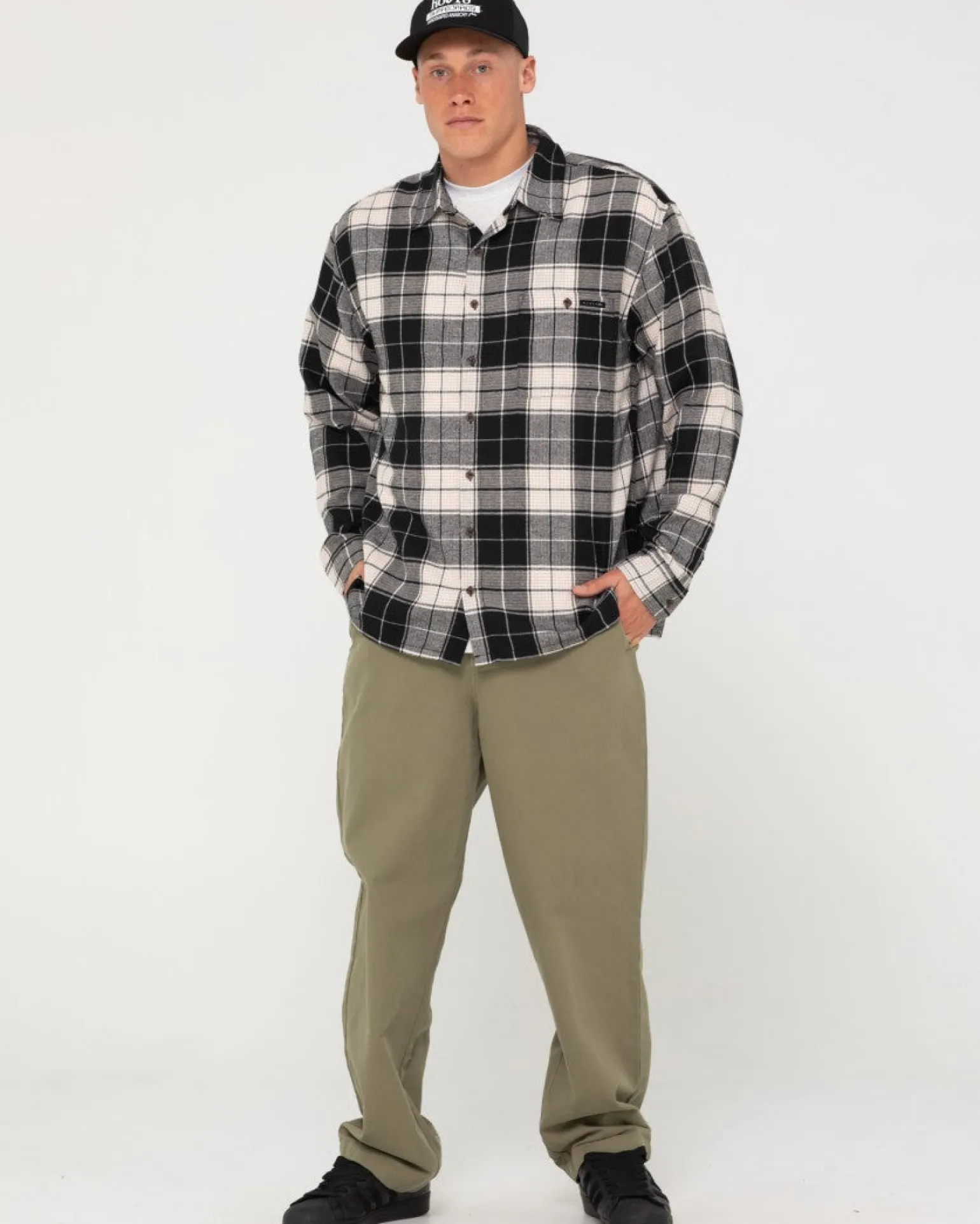 Camisa De Franela De Manga Larga Dry Eyes>Rusty Shop