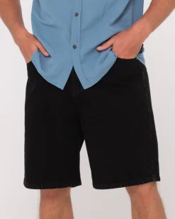 Camisa De Lino De Manga Corta Overtone Para Niños><noscript><img width=