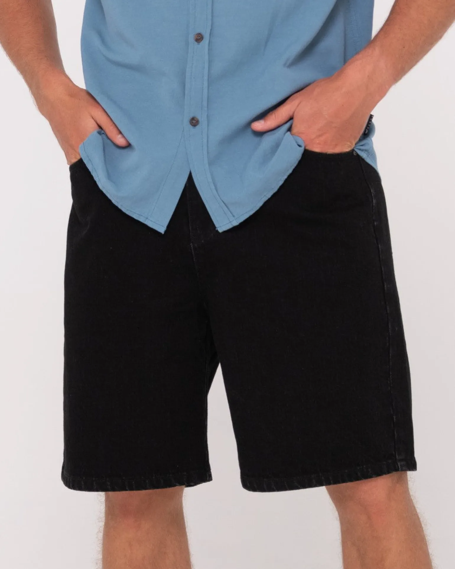 Camisa De Lino De Manga Corta Overtone Para Niños>Rusty Outlet