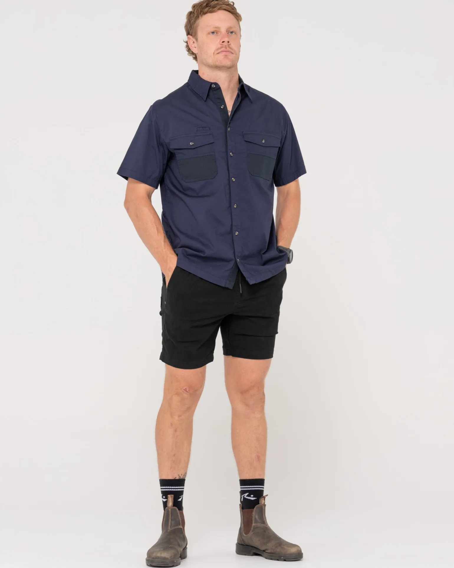 Camisa De Manga Corta Grindstone Easy Fit>Rusty Outlet