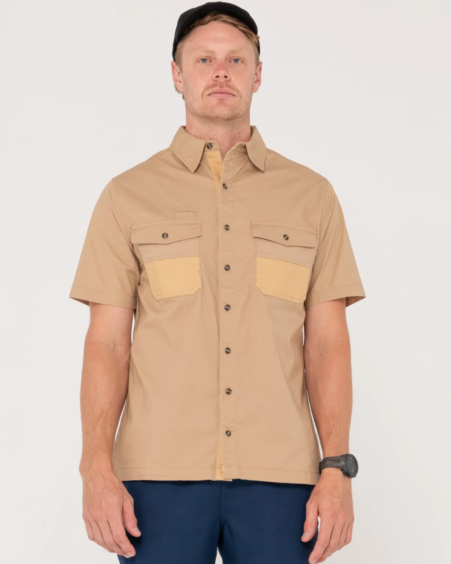 Camisa De Manga Corta Grindstone Easy Fit>Rusty Best Sale