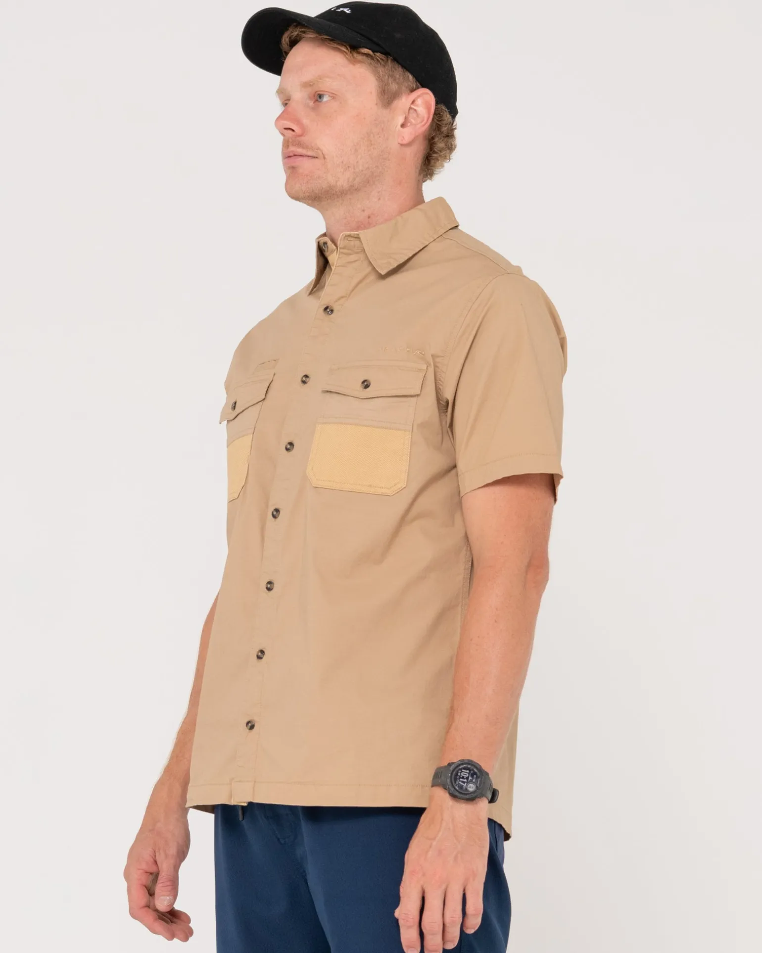 Camisa De Manga Corta Grindstone Easy Fit>Rusty Best Sale