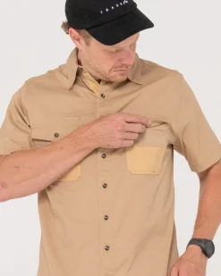 Camisa De Manga Corta Grindstone Easy Fit><noscript><img width=