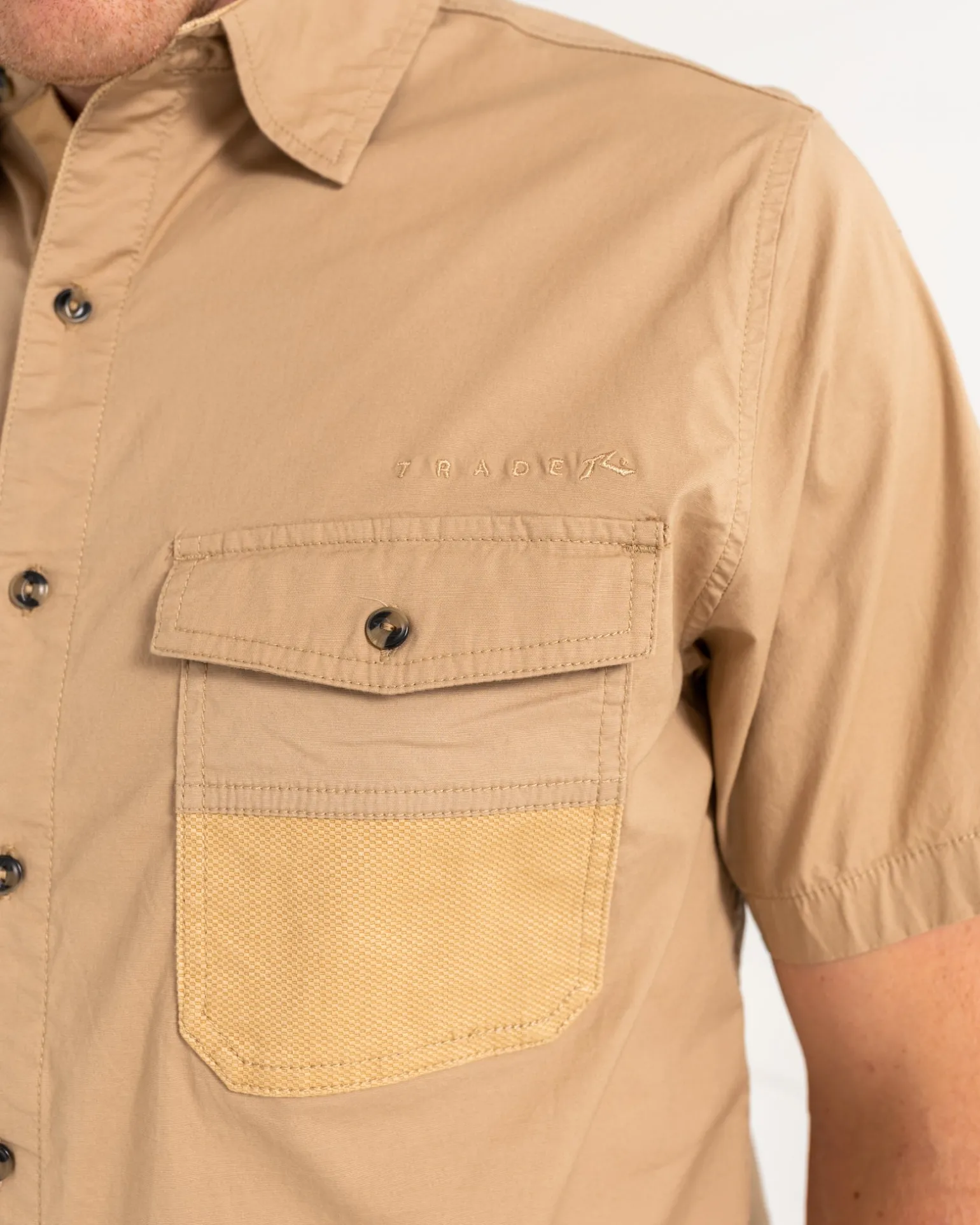 Camisa De Manga Corta Grindstone Easy Fit>Rusty Best Sale