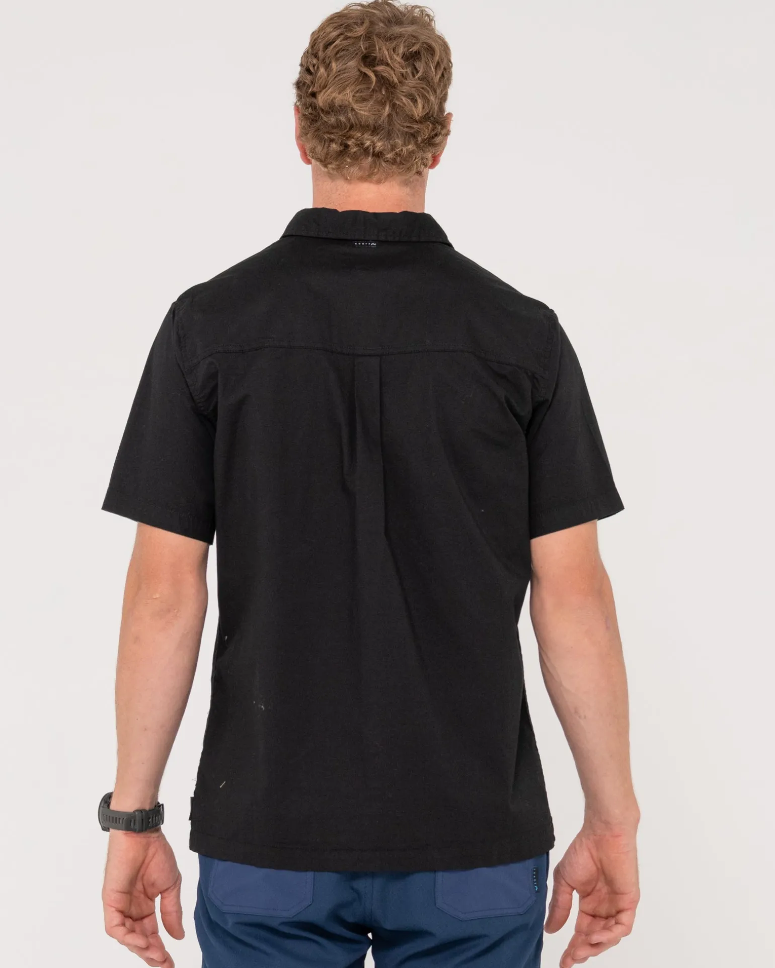 Camisa De Manga Corta Grindstone Easy Fit>Rusty Clearance