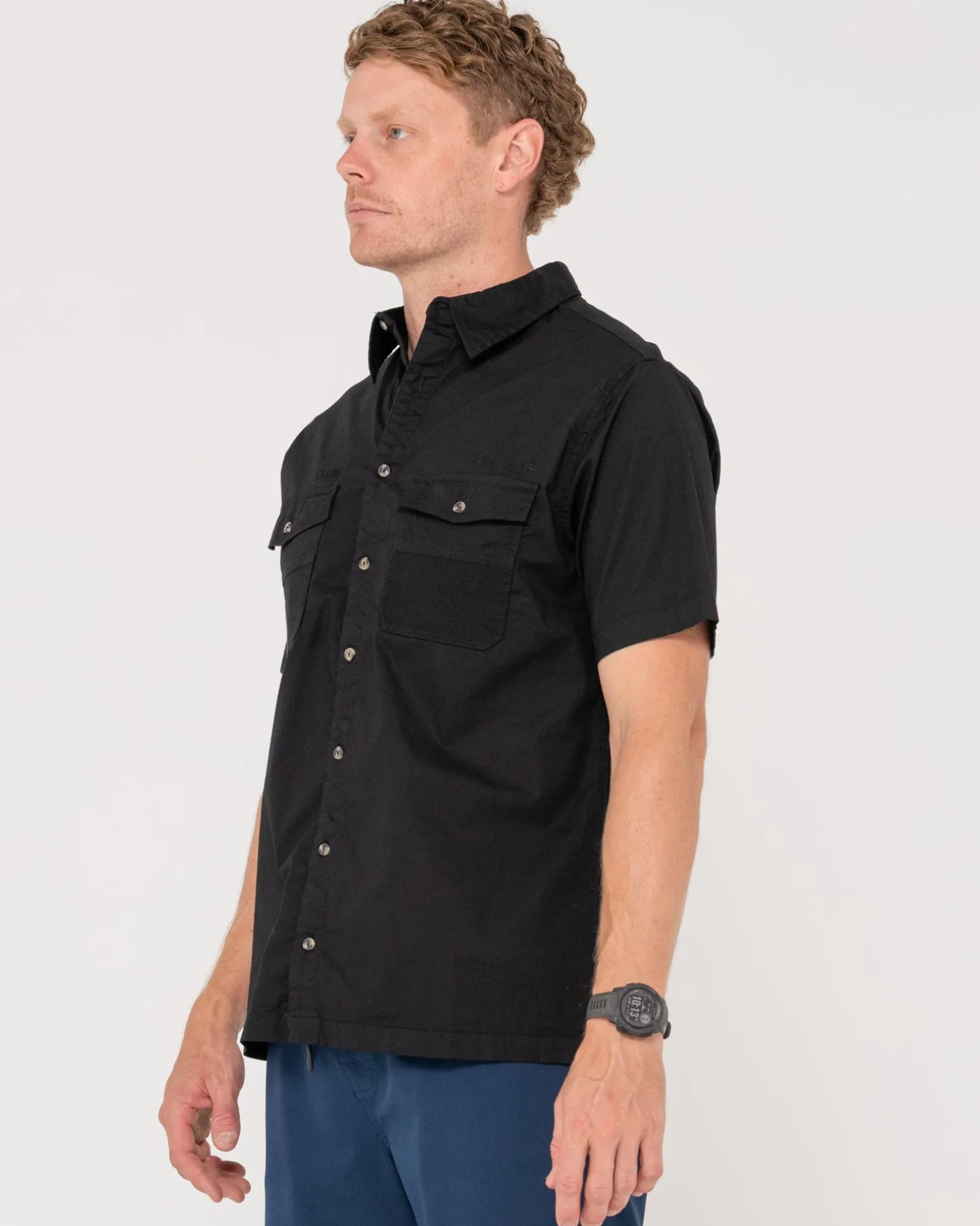 Camisa De Manga Corta Grindstone Easy Fit>Rusty Clearance