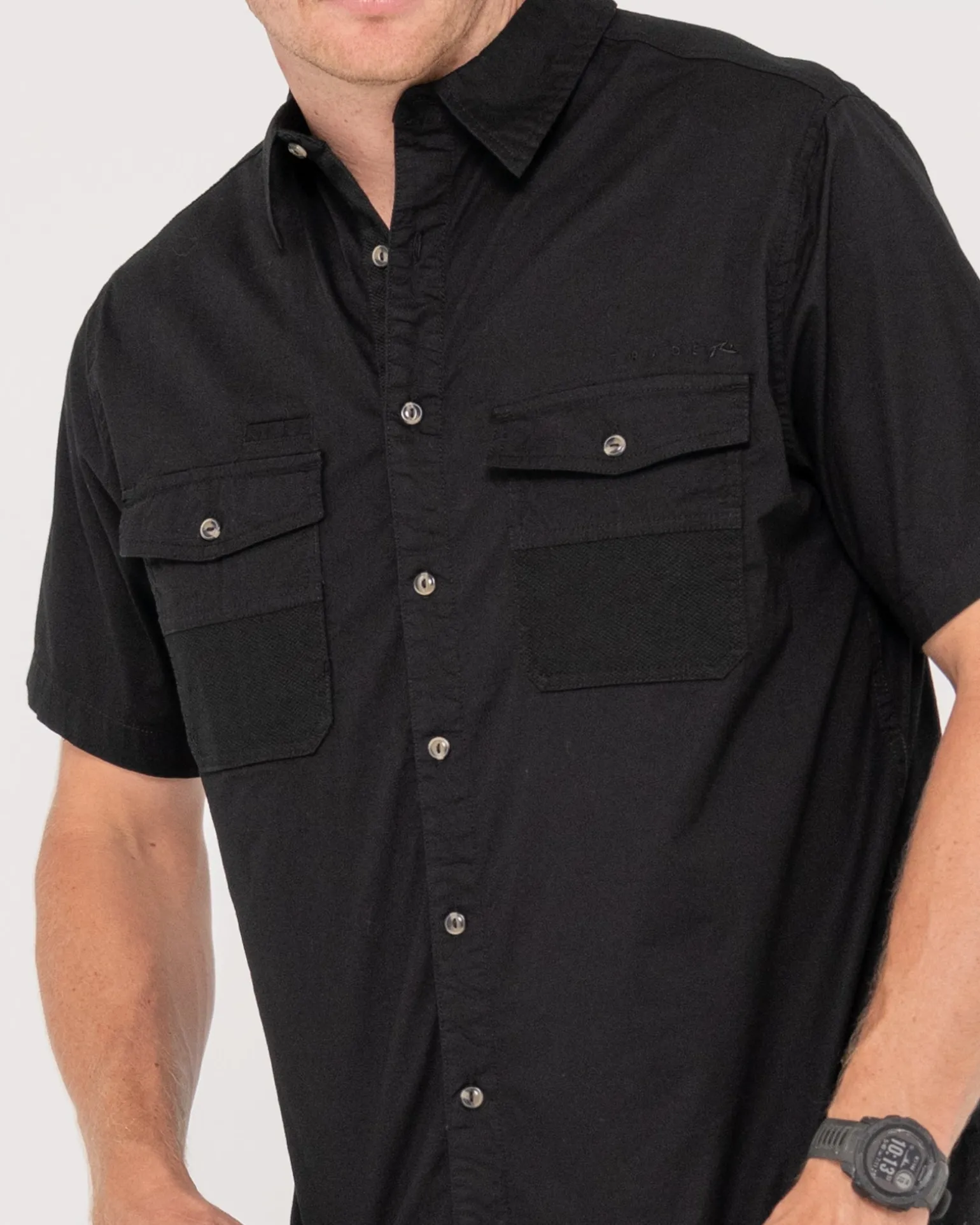 Camisa De Manga Corta Grindstone Easy Fit>Rusty Clearance
