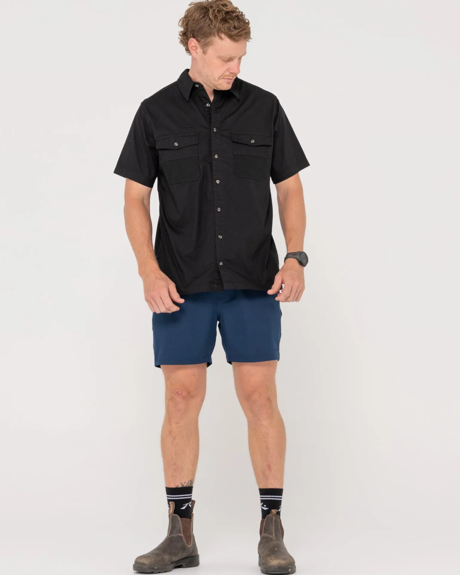 Camisa De Manga Corta Grindstone Easy Fit>Rusty Clearance