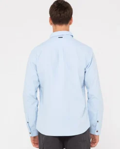 Camisa De Manga Larga Con Caballo De Trabajo><noscript><img width=