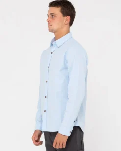 Camisa De Manga Larga Con Caballo De Trabajo><noscript><img width=