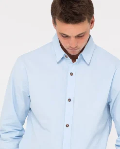 Camisa De Manga Larga Con Caballo De Trabajo><noscript><img width=