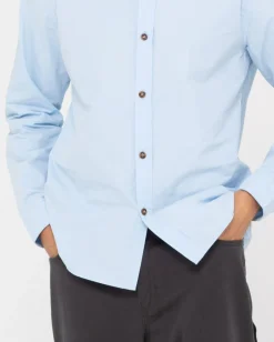 Camisa De Manga Larga Con Caballo De Trabajo><noscript><img width=