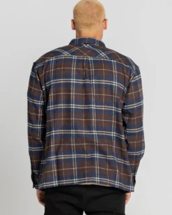 Camisa De Manga Larga Con Ventilacion>Rusty Cheap