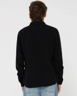 Camisa De Manga Larga De Lino Yuma>Rusty Hot