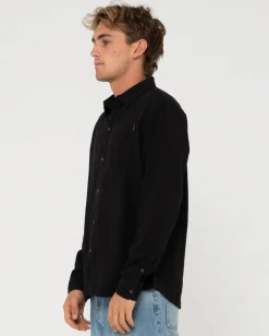 Camisa De Manga Larga De Lino Yuma><noscript><img width=