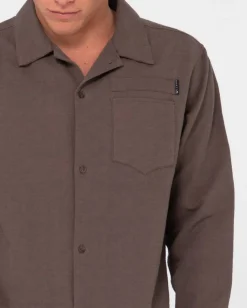 Camisa De Manga Larga De Lino Yuma><noscript><img width=