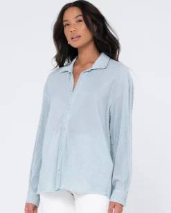Camisa De Manga Larga Jayde><noscript><img width=