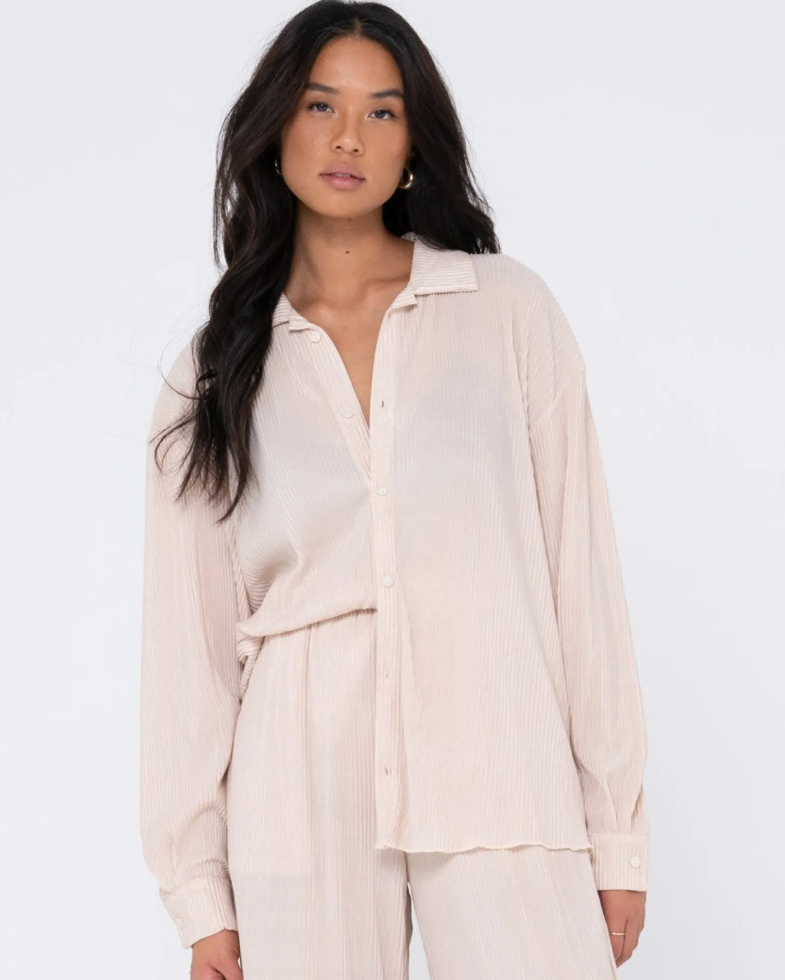 Camisa De Manga Larga Jayde>Rusty Best Sale