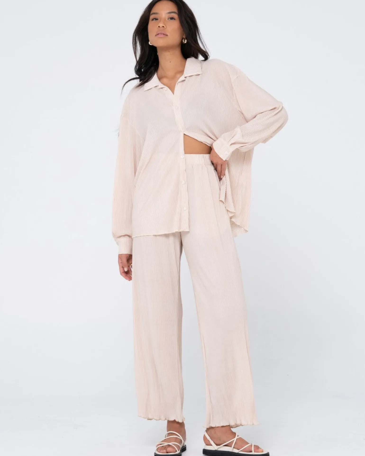 Camisa De Manga Larga Jayde>Rusty Best Sale
