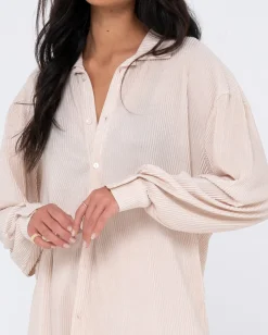 Camisa De Manga Larga Jayde><noscript><img width=