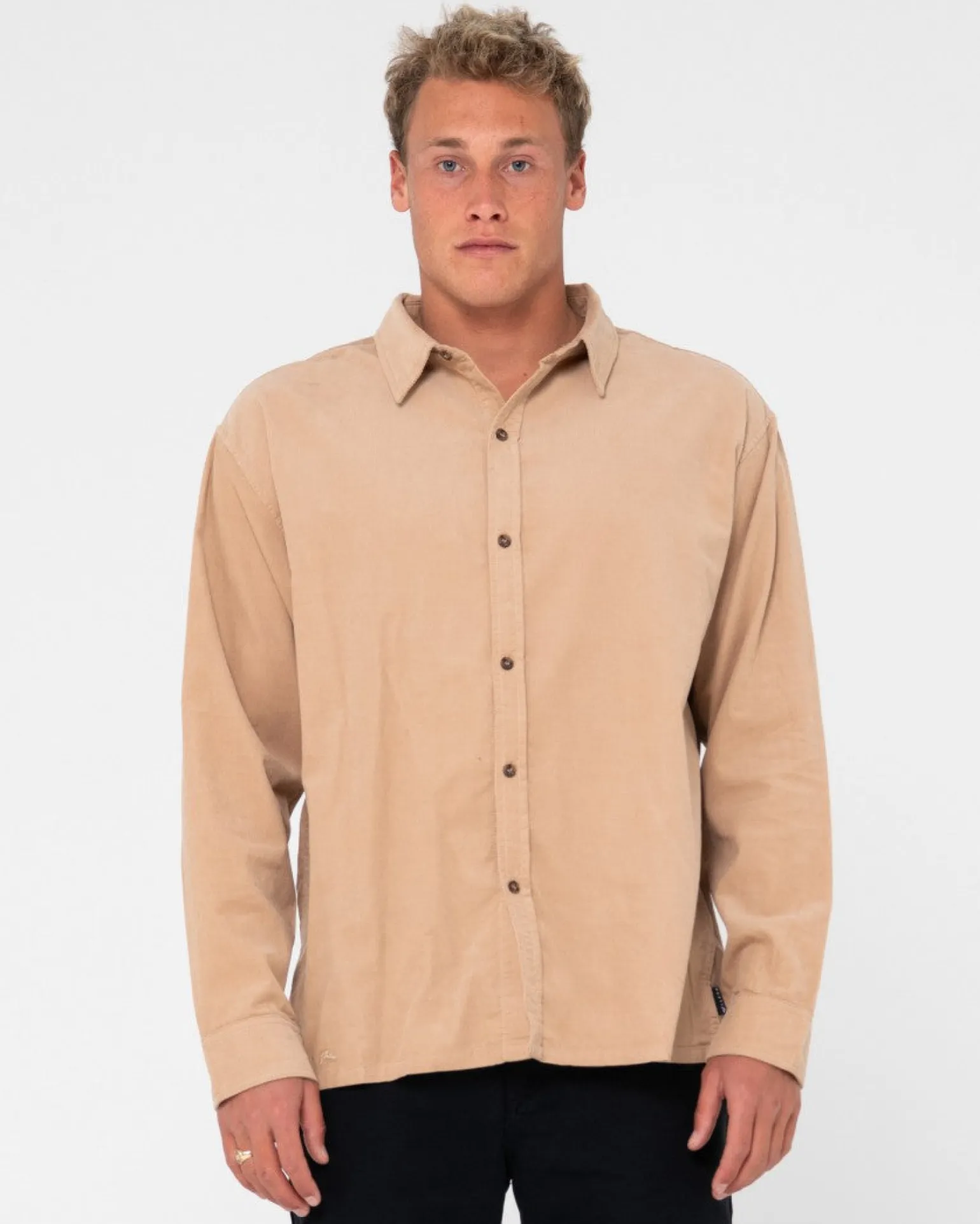 Camisa De Pana Micro Lite De Manga Larga>Rusty Cheap