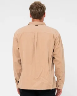Camisa De Pana Micro Lite De Manga Larga>Rusty Cheap