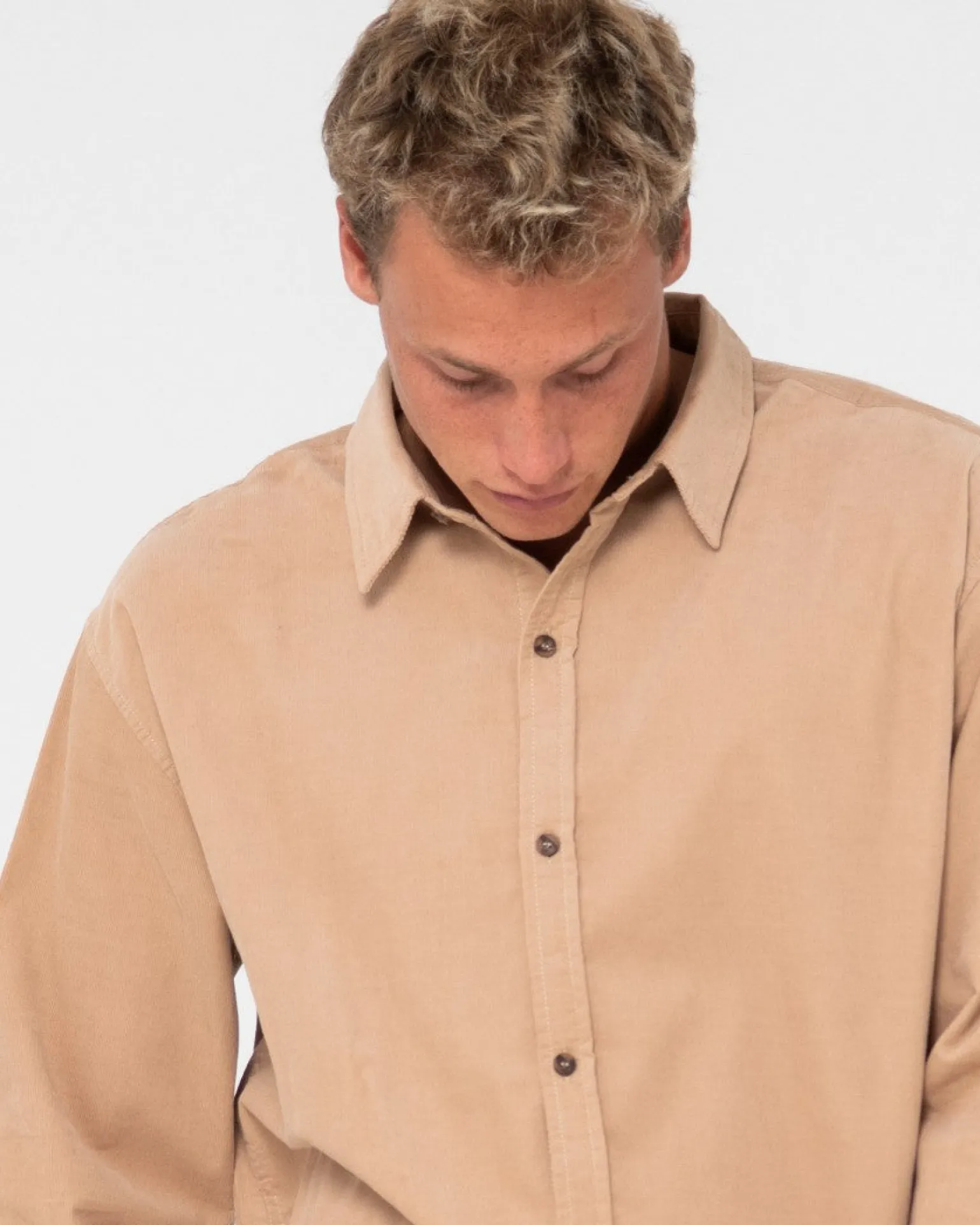Camisa De Pana Micro Lite De Manga Larga>Rusty Cheap
