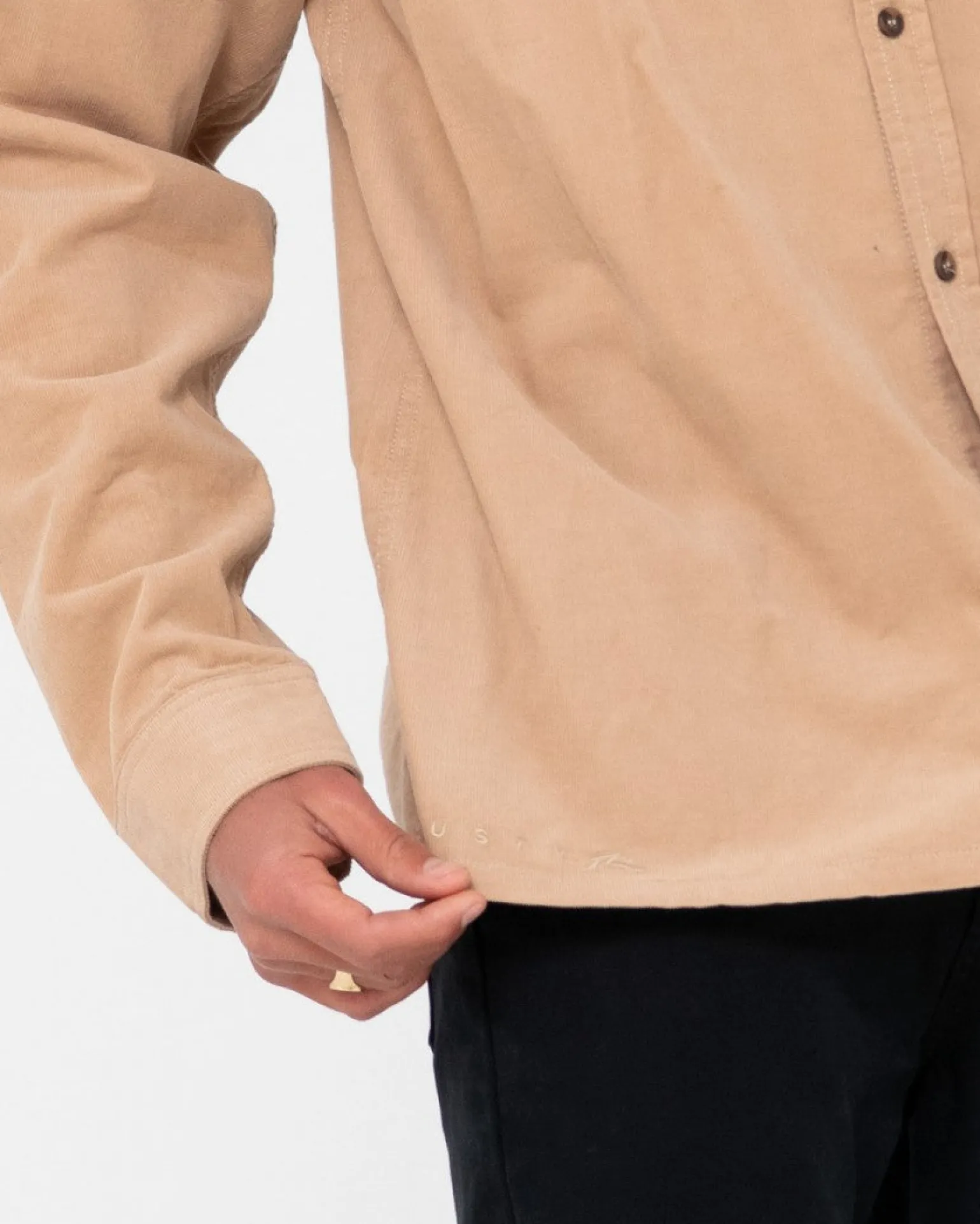 Camisa De Pana Micro Lite De Manga Larga>Rusty Cheap