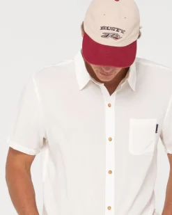 Camisa De Rayon De Manga Corta Razor Blade><noscript><img width=