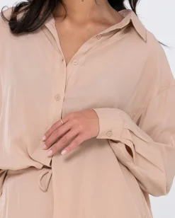 Camisa Extragrande De Manga Larga Porter><noscript><img width=