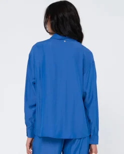 Camisa Extragrande De Manga Larga Porter><noscript><img width=
