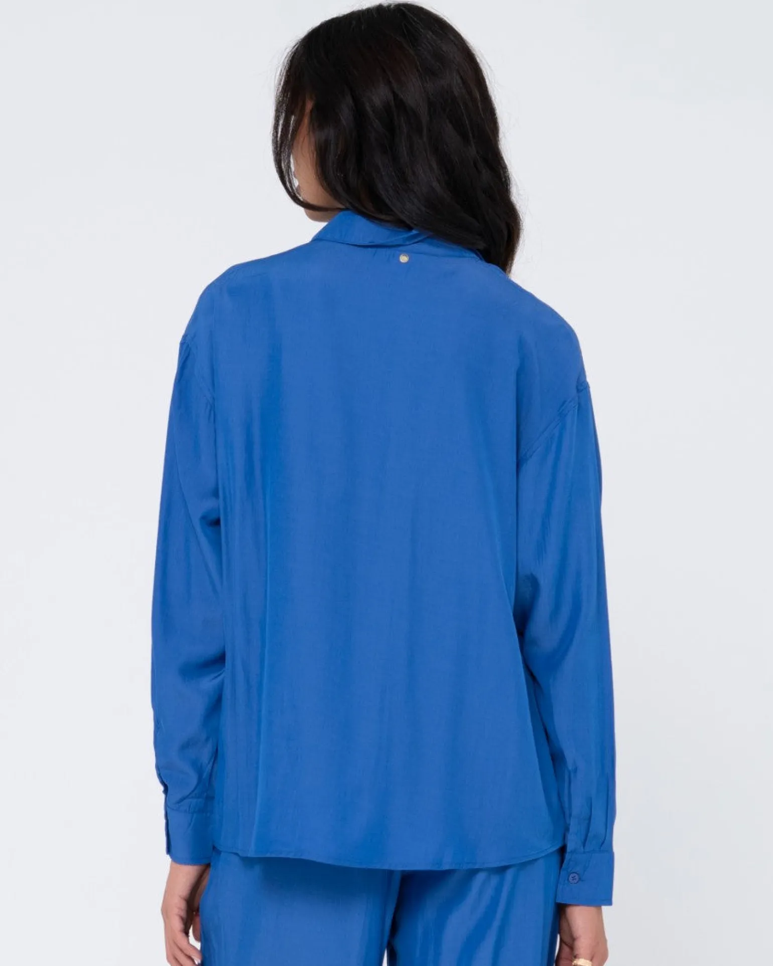 Camisa Extragrande De Manga Larga Porter>Rusty Sale