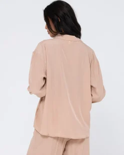 Camisa Extragrande De Manga Larga Porter><noscript><img width=