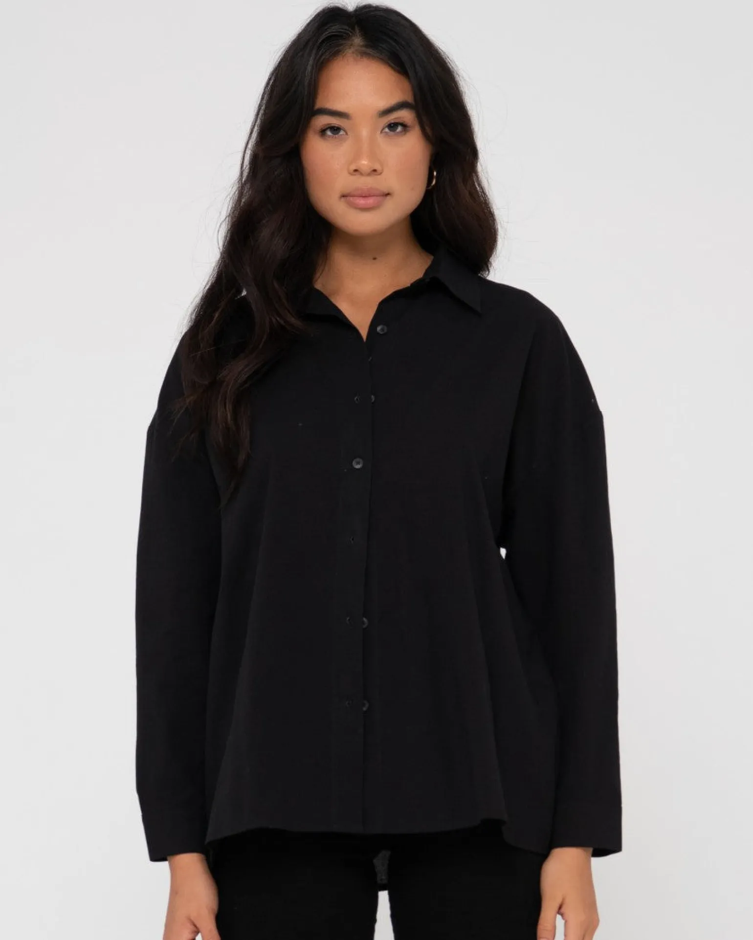Camisa Extragrande Jaspeada>Rusty Best Sale