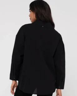 Camisa Extragrande Jaspeada>Rusty Best Sale
