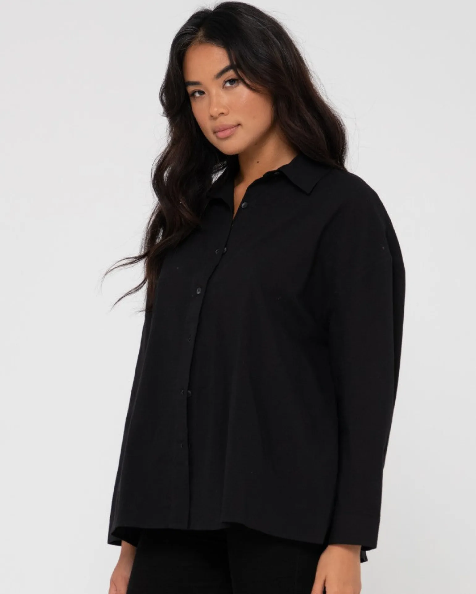Camisa Extragrande Jaspeada>Rusty Best Sale