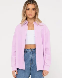 Camisa Hermana De Manga Larga Louis Mini>Rusty Discount