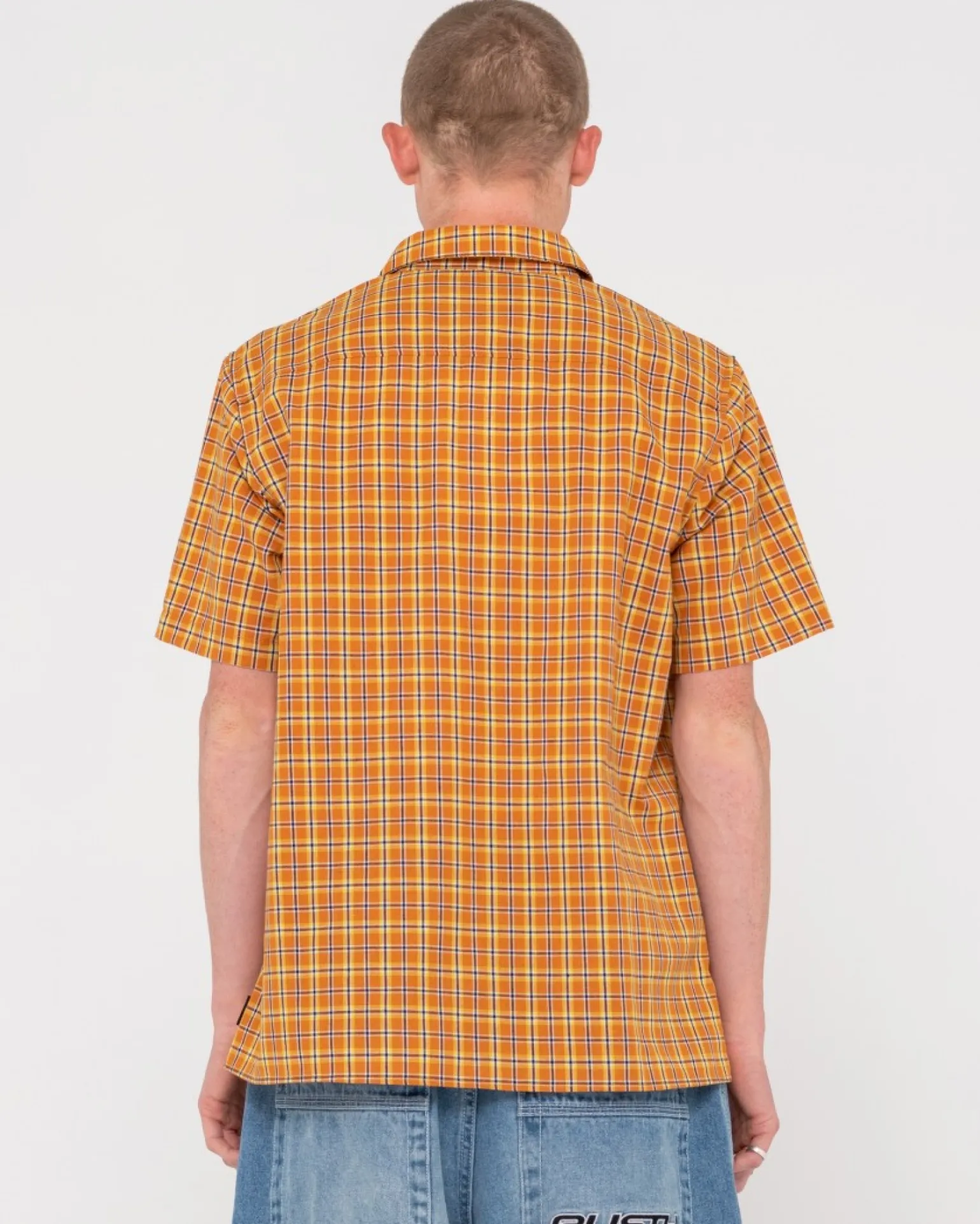 Camisa Holgada A Cuadros Datsun 2K>Rusty Cheap