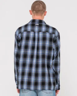 Camisa Holgada A Cuadros De Neon Dreams>Rusty Hot