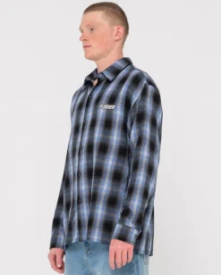 Camisa Holgada A Cuadros De Neon Dreams><noscript><img width=
